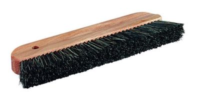 Brosse à maroufler, manche en bois L.33cm Nespoli