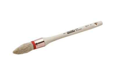 Brosse à rechampir mur et plafond pour peintures phases solvantées 15mm Roulor