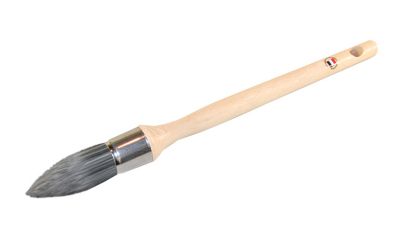 Brosse à rechampir mur et plafond toutes peintures 15mm Roulor