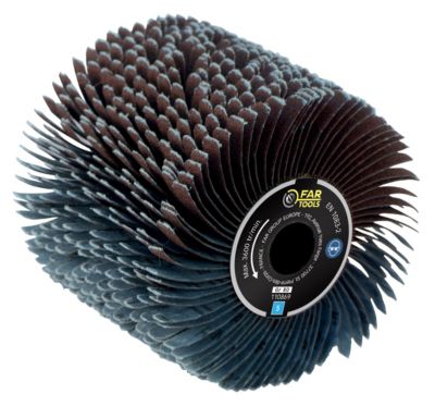 Brosse abrasive à lanières pour rénovateur REX120C