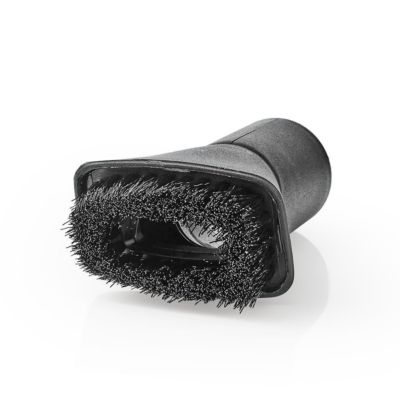 Brosse Aspirateur à Dépoussiérer  35 mm  Noire NEDIS