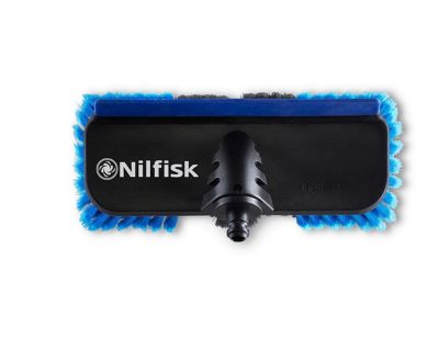 Brosse auto Nilfisk Click Clean pour un lavage sans rayures