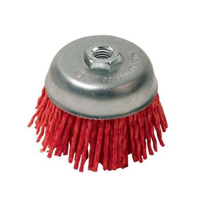 Brosse Boisseau à Fils de Nylon - Silverline - 217606 - 75 mm - Grossier - Anti-étincelles