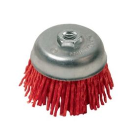 Brosse Boisseau à Fils de Nylon - Silverline - 217606 - 75 mm - Grossier - Anti-étincelles
