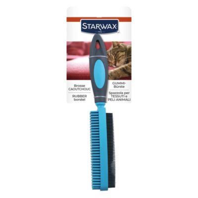 Brosse caoutchouc pour textile Starwax