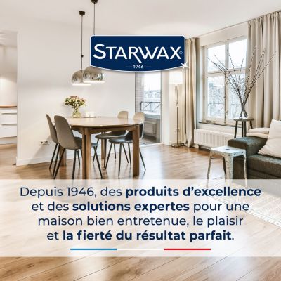 Brosse caoutchouc pour textile Starwax