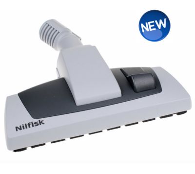 BROSSE CAPTEUR 3 EN 1 A ROULETTE NILFISK Diam.32 GRIS       équivalent à 520031