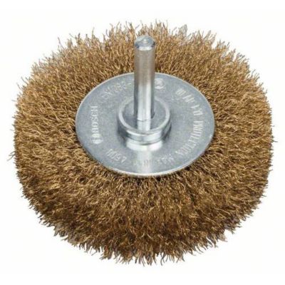 Brosse circulaire 75 mm, fils 0,2 mm, largeur 16 mm, M14 - 2608622054 Bosch