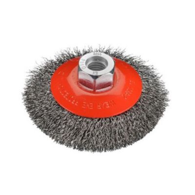 Brosse conique fil acier ondulé KBW M14 100mm - OSBORN - 2008512161