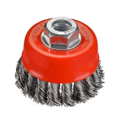 Brosse coupe fil acier tressé TBZ 100mm M14 - OSBORN - 2008608154