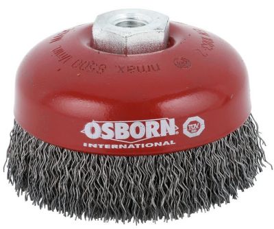 Brosse coupe - fil ondulé de diamètre 100xM14 - OSBORN - 0002613194