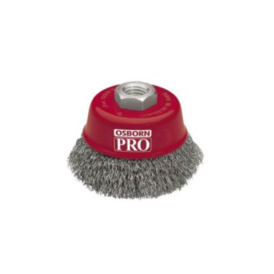 Brosse coupe fils acier ondulés TBW M14 D 60mm - OSBORN - 0002-613.161