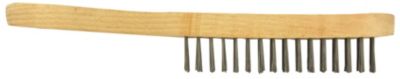 Brosse de décapage Tivoly manche bois et fil inox