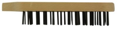 Brosse de décapage violon Tivoly fil acier rond