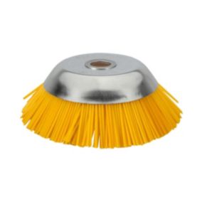 Brosse de desherbage nylon Diam 200 x 25.4mm pour débroussailleuse Standard VITO