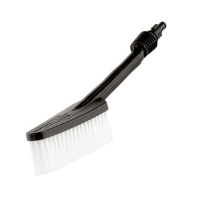 Brosse de lavage noir et blanc H.7 cm