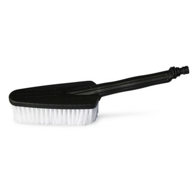 Brosse de lavage noir et blanc H.7 cm