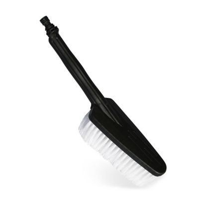 Brosse de lavage noir et blanc H.7 cm