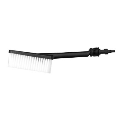Brosse de lavage noir et blanc H.7 cm