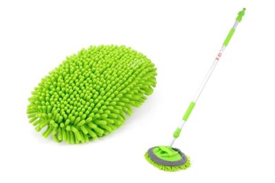 Brosse De Lavage Voiture Chenille  Avec Connecteur D'eau 145-247cm