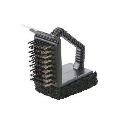 Brosse de nettoyage 3 en 1 pour barbecue GoodHome