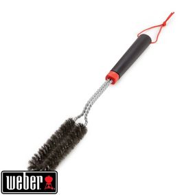 Brosse de nettoyage de précision 46cm pour barbecue Weber