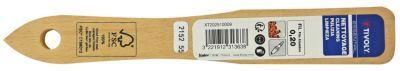 Brosse de nettoyage pour bougie automobile Tivoy manche bois et fil laiton