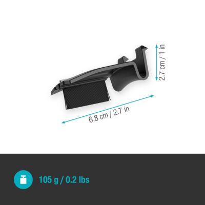 Brosse De Nettoyage Pour Tondeuse à Gazon Avec Grattoir 30 Cm - Idéale Pour Tondeuses Électriques Et Autoportées