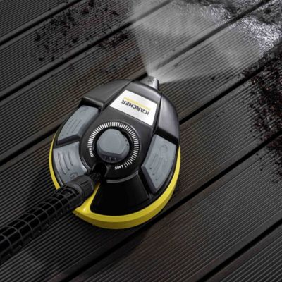 Brosse de nettoyage T7 Plus pour nettoyeur haute pression Kärcher