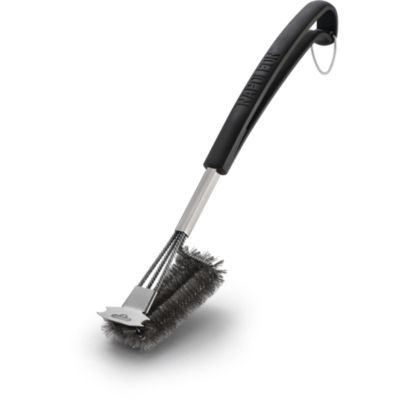 Brosse de nettoyage triple rang pour barbecue Napoleon Grills L.51 x l.7cm