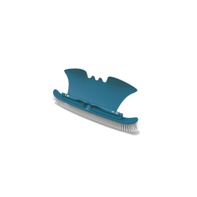 Brosse de paroi et de fond Astral Pool Blue Line 45 cm avec aile de placage