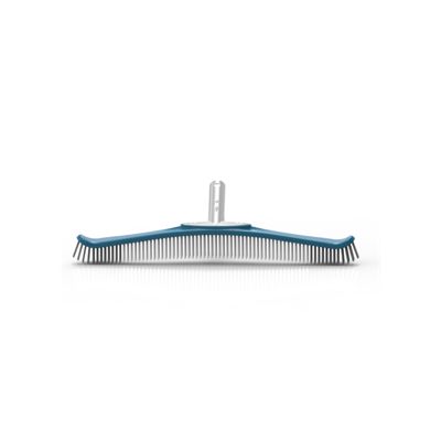 Brosse de paroi flexible Astral Pool Blue Line 50 cm avec support renforcé en aluminium