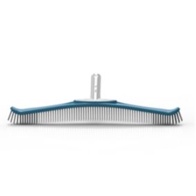 Brosse de paroi flexible Astral Pool Blue Line manche alu renforcé 50 cm