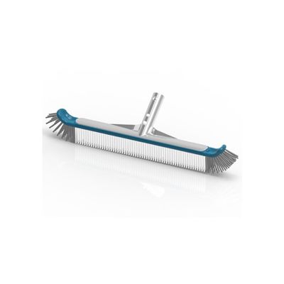 Brosse de paroi renforcée Astral Pool Blue Line aluminium 50 cm