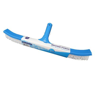 Brosse De Parois Piscine - Format Large 45Cm - Nettoyage Piscine - Gamme Traitement Et Accessoires Piscine Edg Access