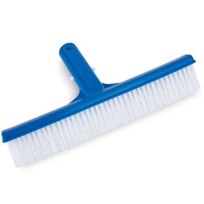 Brosse Pour Piscine Liner 44 Cm - Angle 45° - Poils Nylon Haute Densité - Compatible Manche Standard - 2