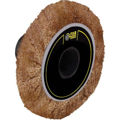 Brosse de précision - finition à fil laitonne 0,3mm 60mm - FARTOOLS - 110876