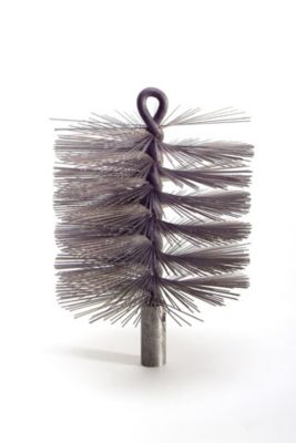 Brosse de ramonage à tube ø80 mm acier