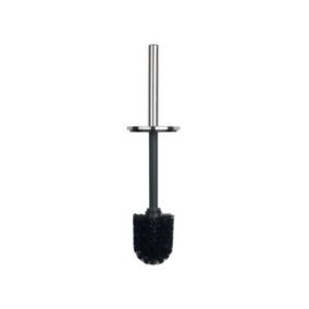 Brosse de rechange Inox NYO Gris poli Spirella