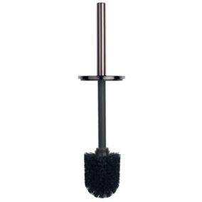 Brosse de rechange NYO Inox Noir titan Spirella