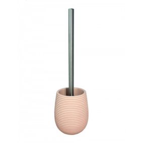 Brosse de toilette rose - SARA