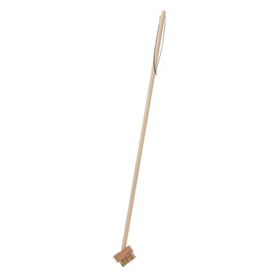 Brosse désherbeur L.140 cm à poils rigides