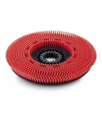 Brosse-disque, souple, naturel, 430 mm main image 1