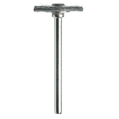 Brosse en acier vendue par 2 Dremel 19 mm