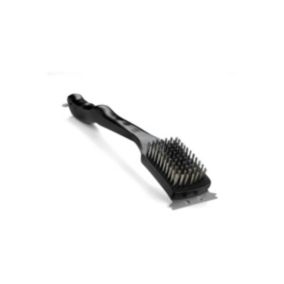 Brosse en bois noir pour grille de cuisson en acier inoxydable - Napoleon