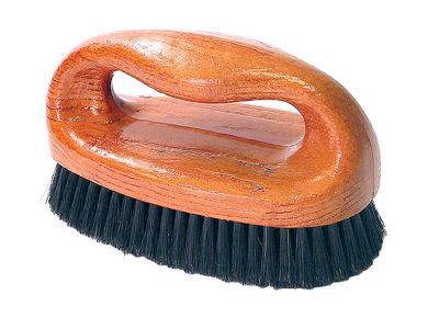 Brosse en soie naturelle à poignée