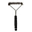 Brosse en T pour barbecue Blooma
