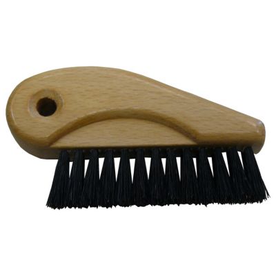 Brosse époussette en soie naturelle manche en bois Gerlon