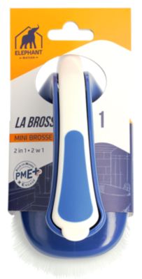 Brosse fer à repasser 2 en 1 intérieur Elephant