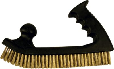 brosse forme rabot 255x35x17 fil 0.30 acier laiton manuelle - 760.192 - leman